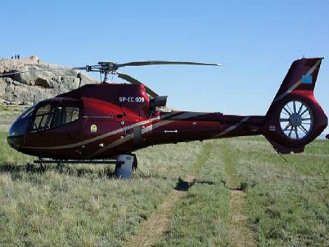 Большое Алматинское озеро - Космостанция