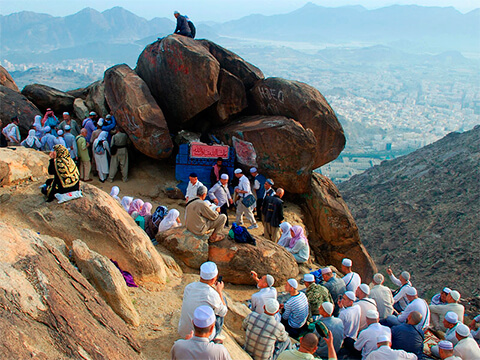 Джабаль ан-Нур и пещера Хира